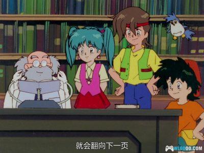 动画 欢欢仙子(1990)[47集][日语中字]｜1080P高清，魔法天使Mint-图片24