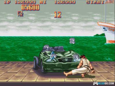 街机 超级街霸2：新的挑战者[Hack]－简化出招-图片7