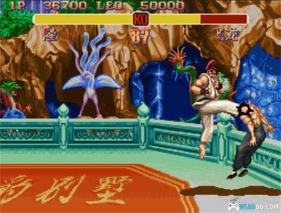 街机 超级街霸2：新的挑战者[Hack]－简化出招-图片6