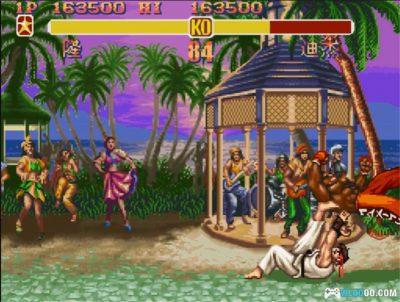 街机 超级街霸2：新的挑战者[Hack]－简化出招-图片8