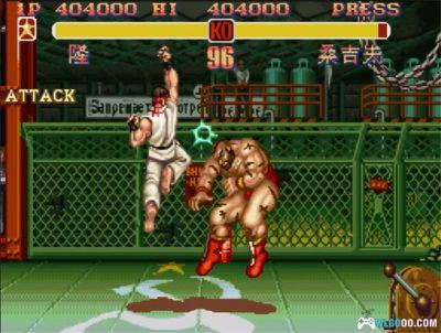 街机 超级街霸2：新的挑战者[Hack]－简化出招-图片9