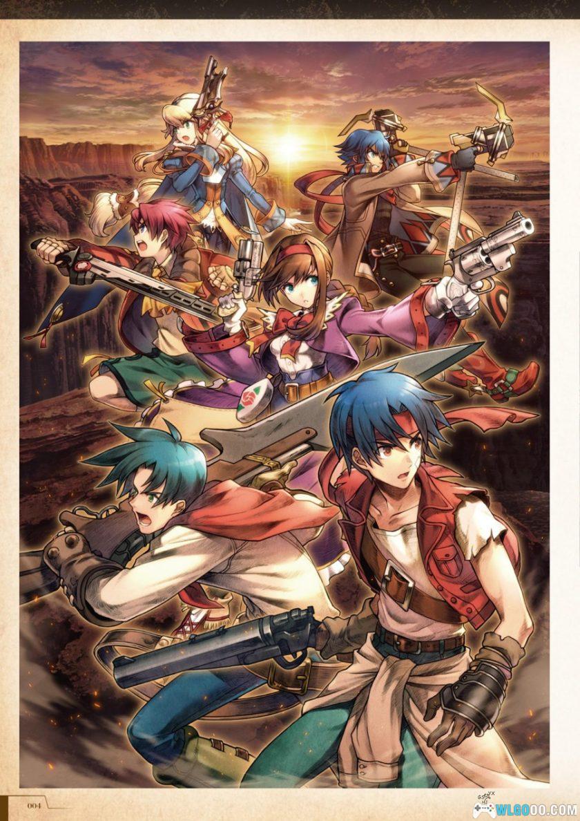 《荒野兵器 百万回忆》艺术设定集|Wild Arms Million Memories Official Art Book-图片2