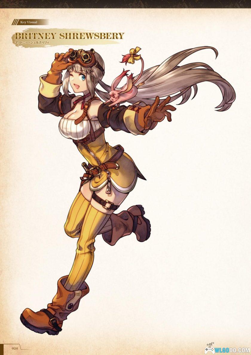 《荒野兵器 百万回忆》艺术设定集|Wild Arms Million Memories Official Art Book-图片5