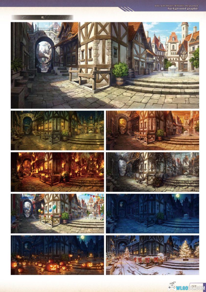 《荒野兵器 百万回忆》艺术设定集|Wild Arms Million Memories Official Art Book-图片21