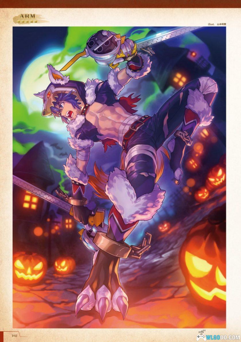 《荒野兵器 百万回忆》艺术设定集|Wild Arms Million Memories Official Art Book-图片17