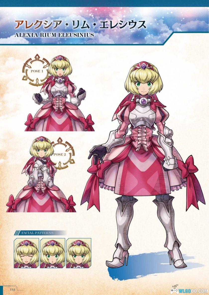 《荒野兵器 百万回忆》艺术设定集|Wild Arms Million Memories Official Art Book-图片10