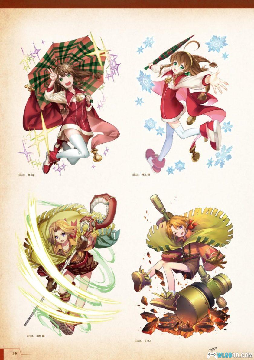 《荒野兵器 百万回忆》艺术设定集|Wild Arms Million Memories Official Art Book-图片12