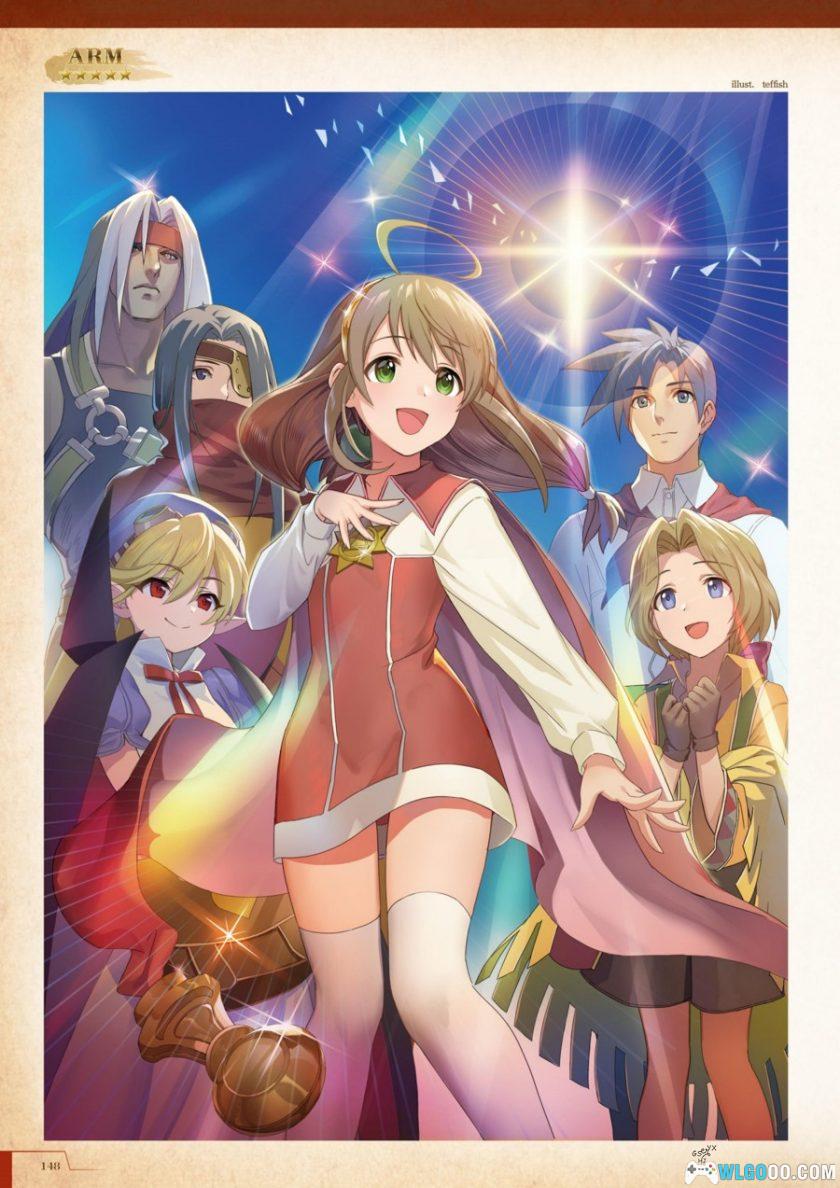 《荒野兵器 百万回忆》艺术设定集|Wild Arms Million Memories Official Art Book-图片15