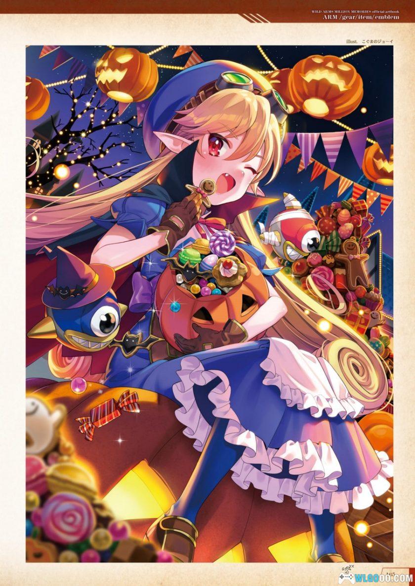 《荒野兵器 百万回忆》艺术设定集|Wild Arms Million Memories Official Art Book-图片19