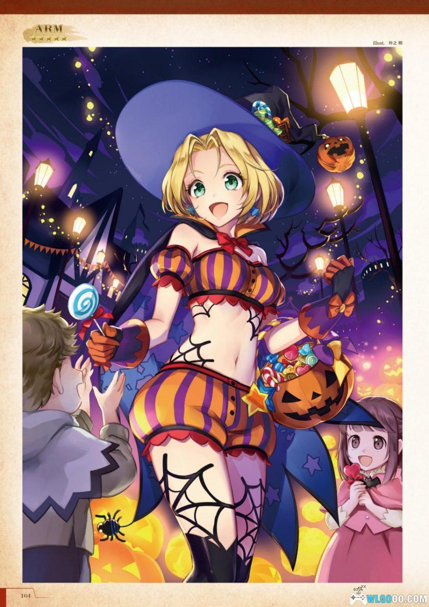 《荒野兵器 百万回忆》艺术设定集|Wild Arms Million Memories Official Art Book-图片18