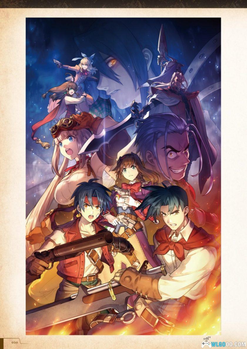 《荒野兵器 百万回忆》艺术设定集|Wild Arms Million Memories Official Art Book-图片4