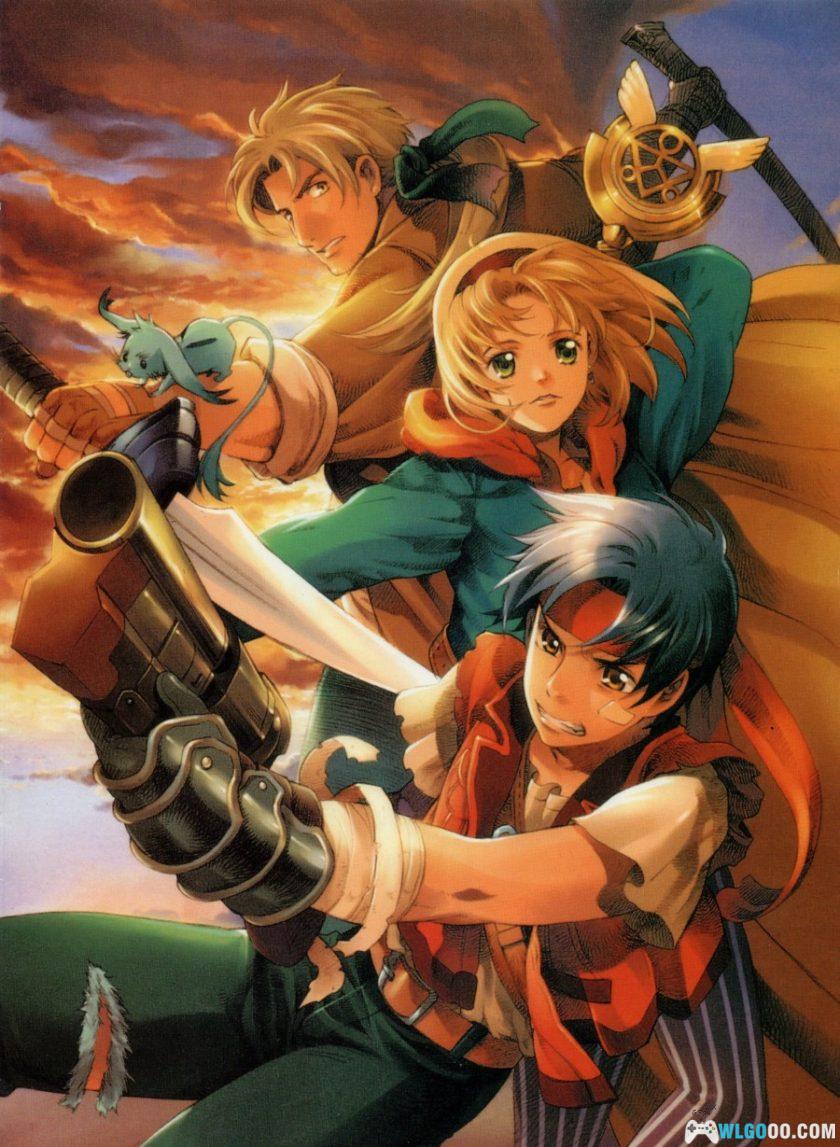 《荒野兵器》全系列珍藏画集PDF｜Wild Arms Artbook-图片2