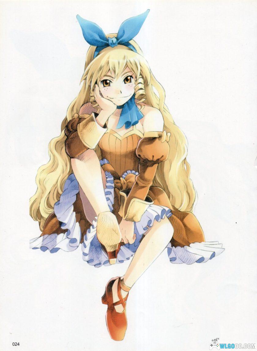 《荒野兵器》全系列珍藏画集PDF｜Wild Arms Artbook-图片12