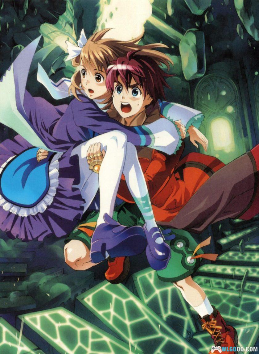 《荒野兵器》全系列珍藏画集PDF｜Wild Arms Artbook-图片22