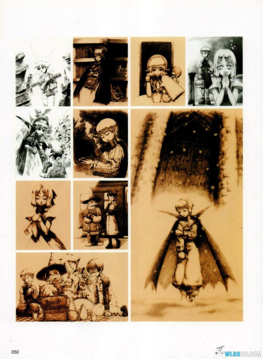 《荒野兵器》全系列珍藏画集PDF｜Wild Arms Artbook-图片18