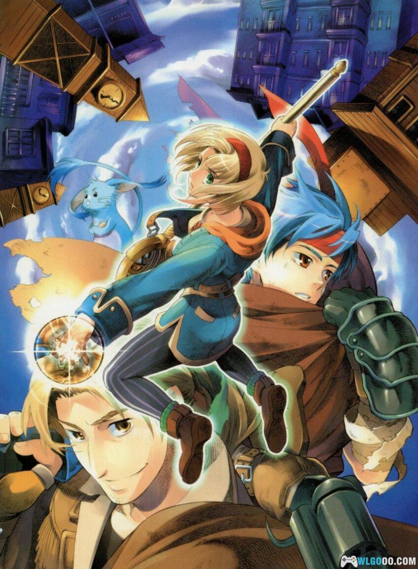 《荒野兵器》全系列珍藏画集PDF｜Wild Arms Artbook-图片3