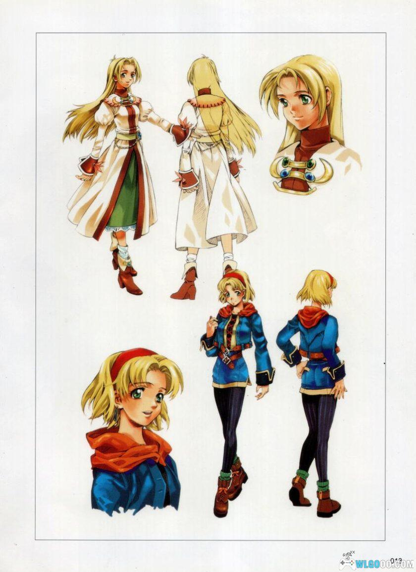 《荒野兵器》全系列珍藏画集PDF｜Wild Arms Artbook-图片5