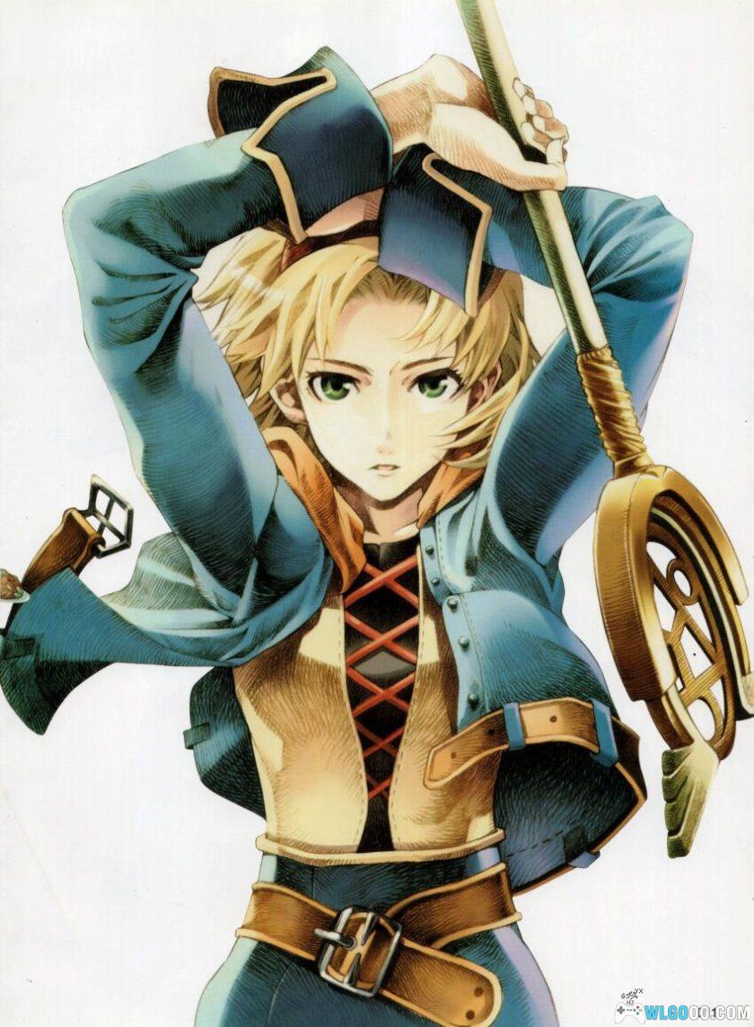 《荒野兵器》全系列珍藏画集PDF｜Wild Arms Artbook-图片4