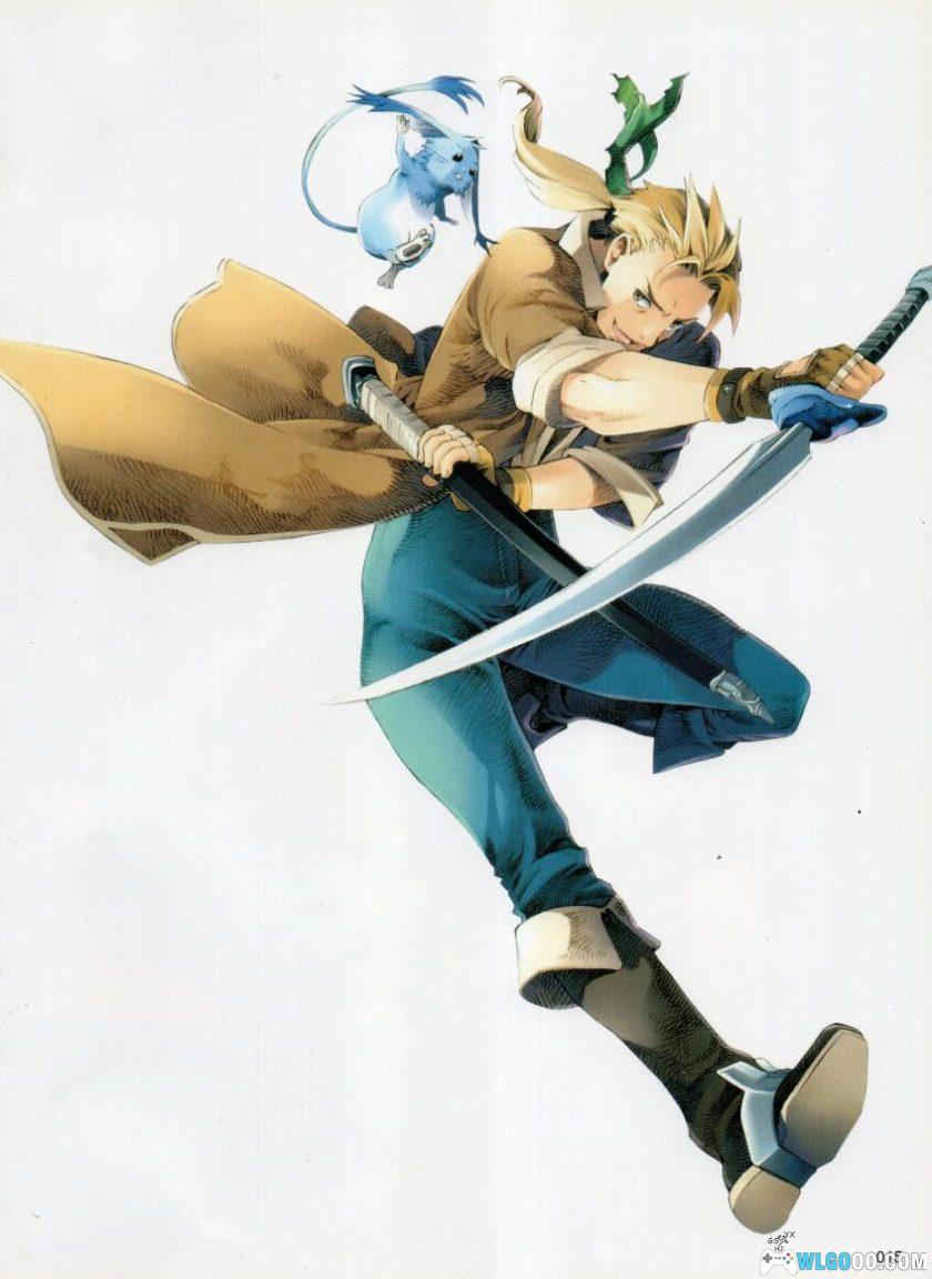 《荒野兵器》全系列珍藏画集PDF｜Wild Arms Artbook-图片6