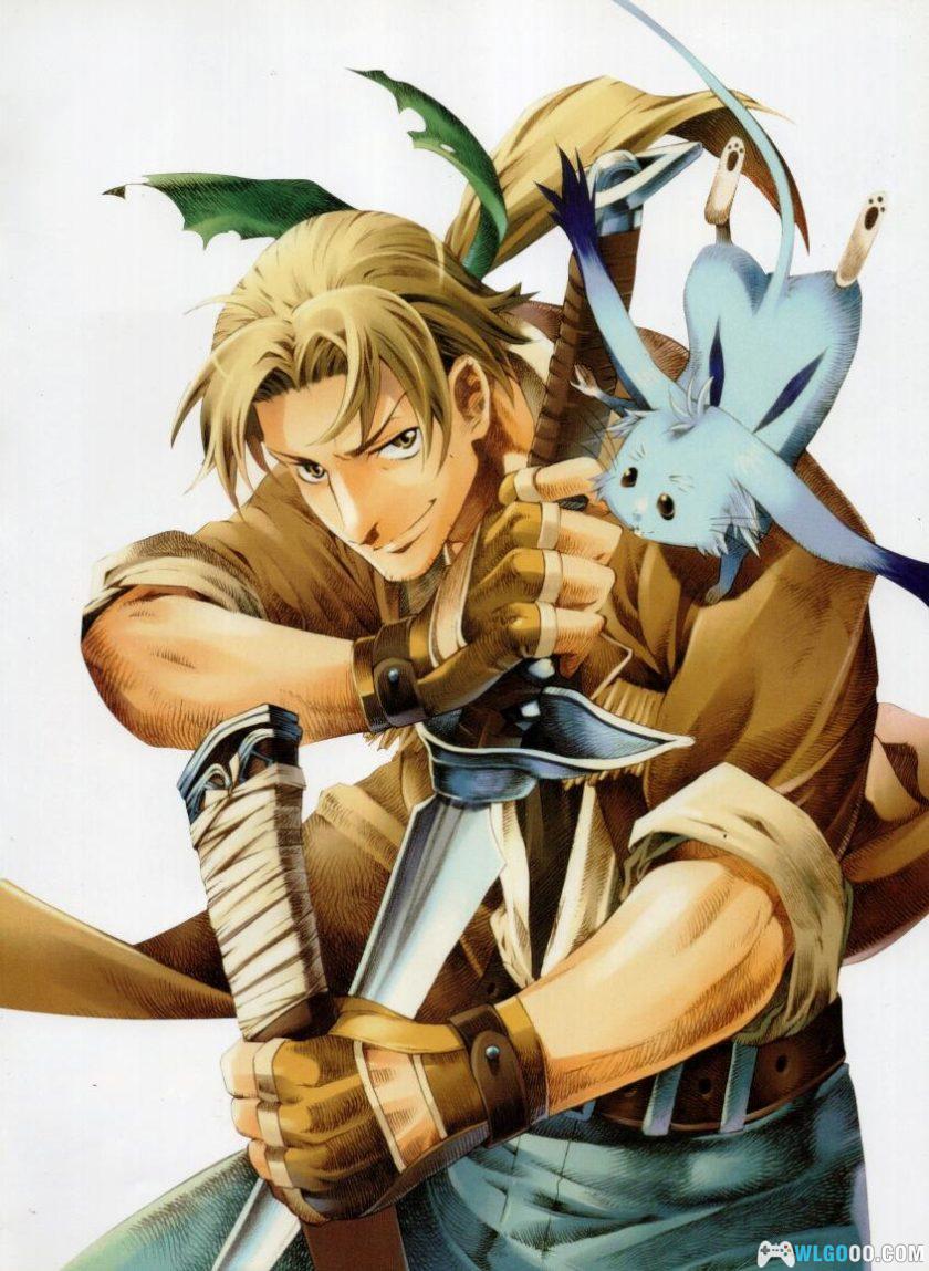 《荒野兵器》全系列珍藏画集PDF｜Wild Arms Artbook-图片7