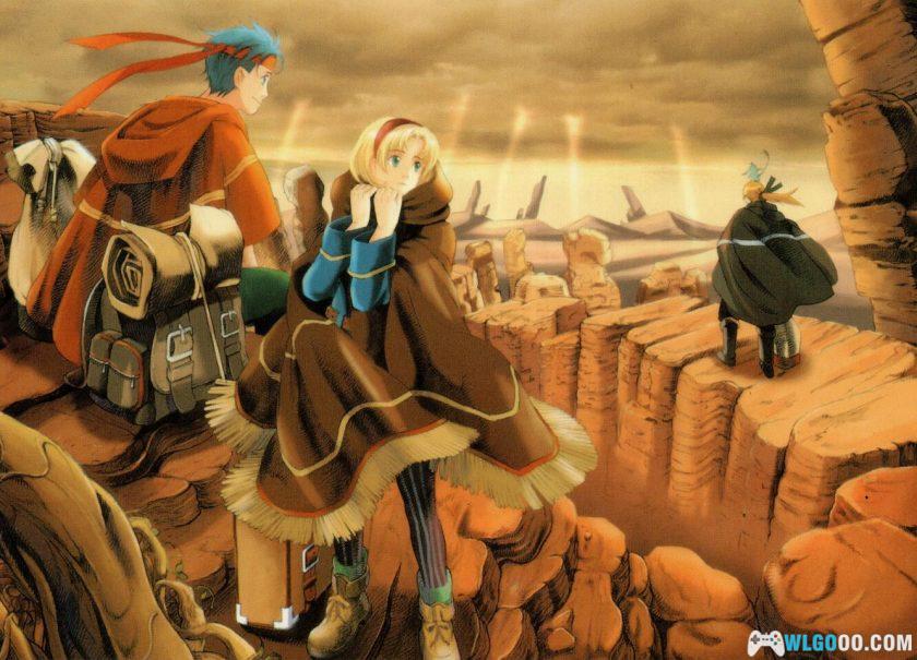 《荒野兵器》全系列珍藏画集PDF｜Wild Arms Artbook-图片8