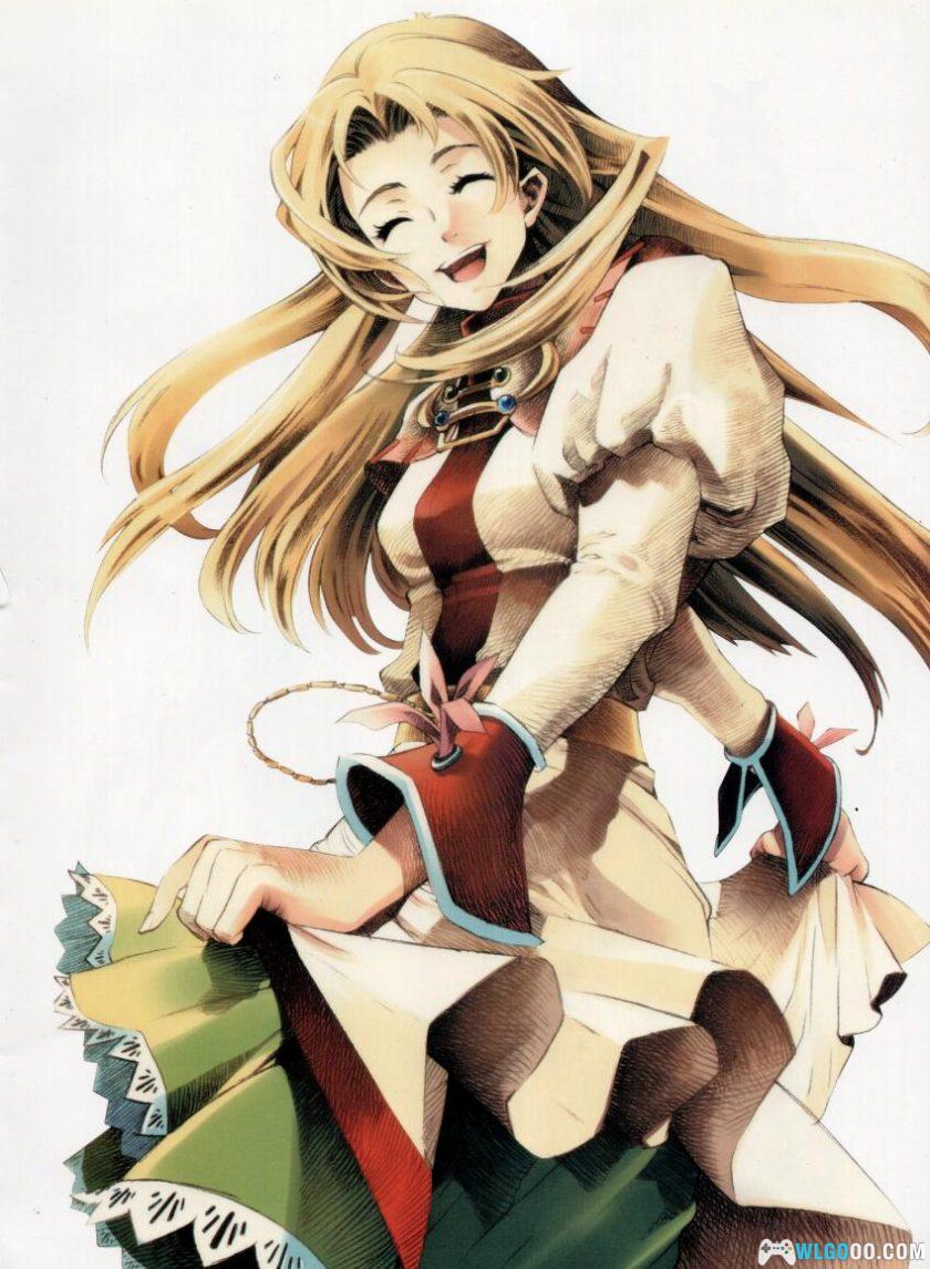 《荒野兵器》全系列珍藏画集PDF｜Wild Arms Artbook-图片11