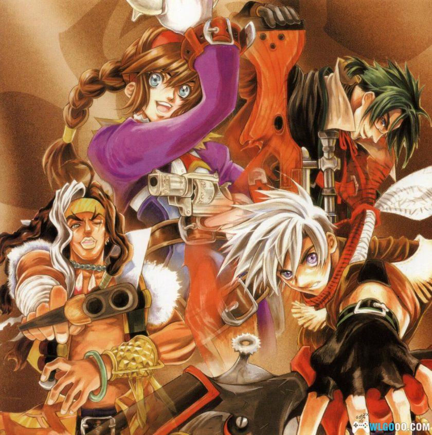 《荒野兵器》全系列珍藏画集PDF｜Wild Arms Artbook-图片17