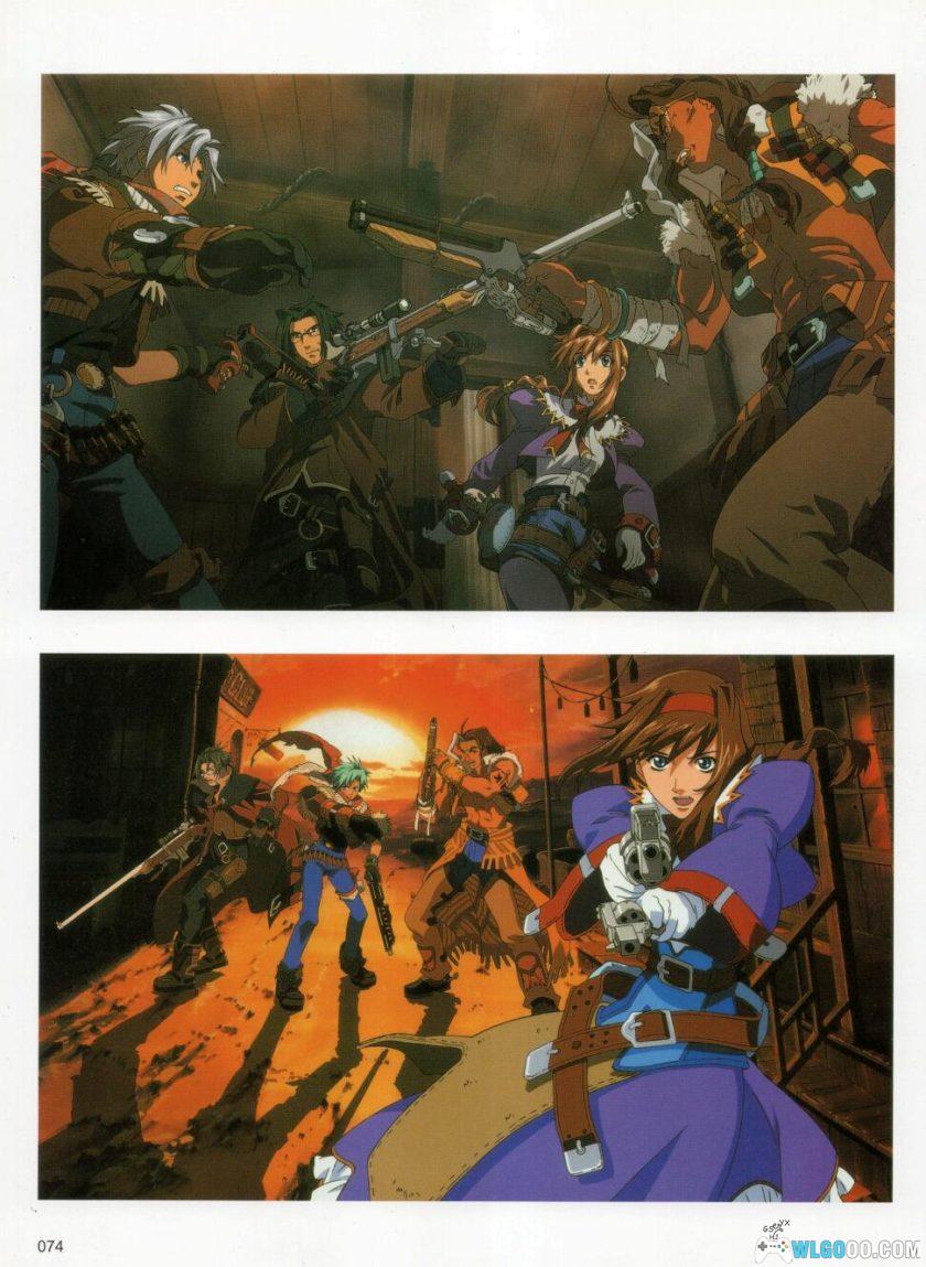 《荒野兵器》全系列珍藏画集PDF｜Wild Arms Artbook-图片20