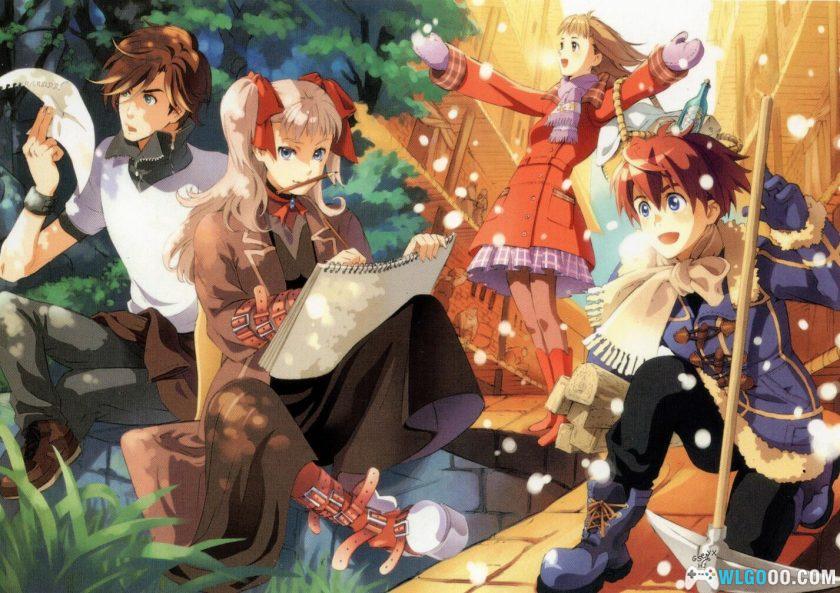 《荒野兵器》全系列珍藏画集PDF｜Wild Arms Artbook-图片23