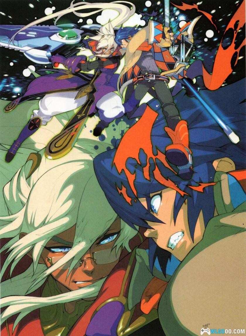 《荒野兵器》全系列珍藏画集PDF｜Wild Arms Artbook-图片26