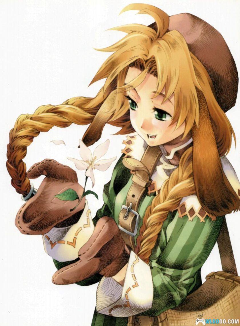 《荒野兵器》全系列珍藏画集PDF｜Wild Arms Artbook-图片14