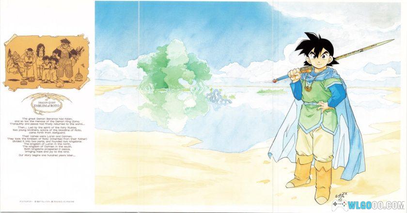 《勇者斗恶龙：罗德的纹章》藤原神威艺术集-图片2