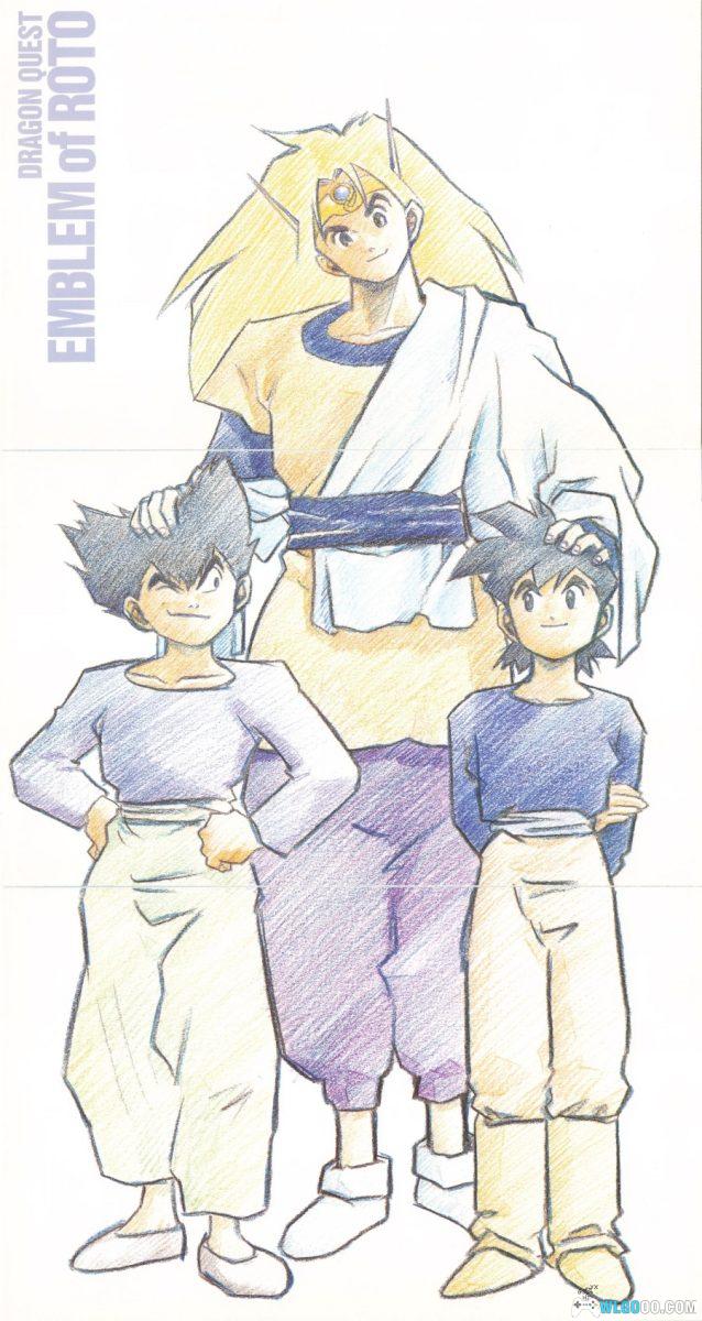 《勇者斗恶龙：罗德的纹章》藤原神威艺术集-图片3