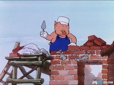 动画 大坏狼(1934)[中文字幕]｜1080P，三只小猪与小红帽-图片9