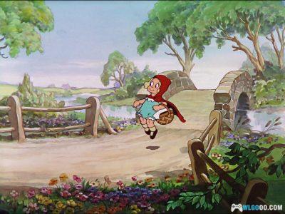 动画 大坏狼(1934)[中文字幕]｜1080P，三只小猪与小红帽-图片7