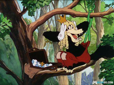 动画 大坏狼(1934)[中文字幕]｜1080P，三只小猪与小红帽-图片16