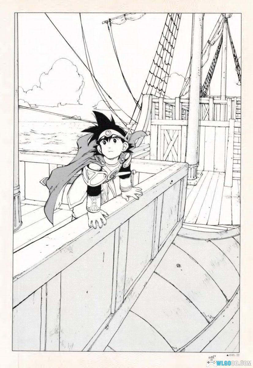 《勇者斗恶龙：罗德的纹章》藤原神威艺术集-图片12