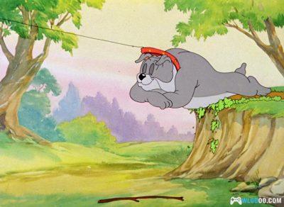 动画 猫钓鱼(1947) 1080P｜猫和老鼠，汤姆钓鱼记-图片9