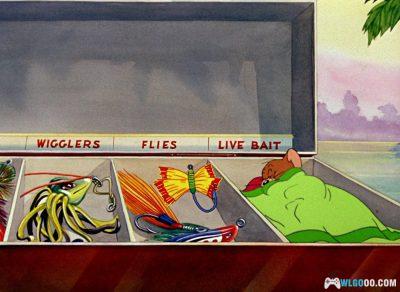 动画 猫钓鱼(1947) 1080P｜猫和老鼠，汤姆钓鱼记-图片10