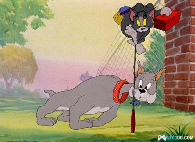 动画 猫钓鱼(1947) 1080P｜猫和老鼠，汤姆钓鱼记-图片8