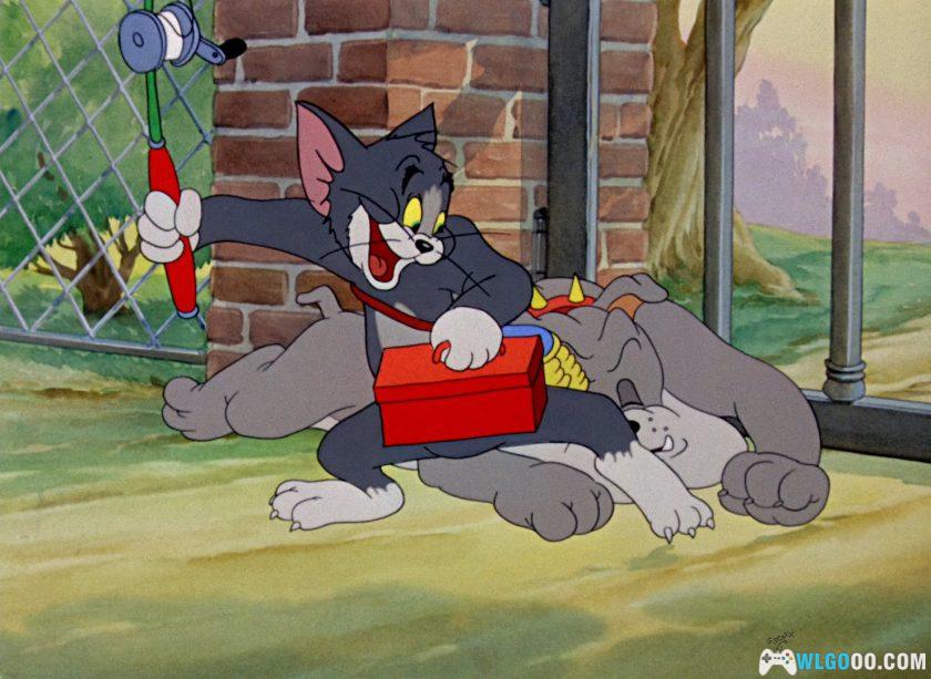 动画 猫钓鱼(1947) 1080P｜猫和老鼠，汤姆钓鱼记-图片2