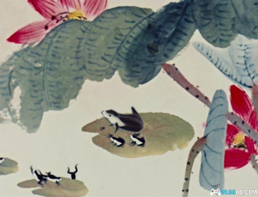 动画 小蝌蚪找妈妈(1960)[国语配音]｜4K修复版-图片4