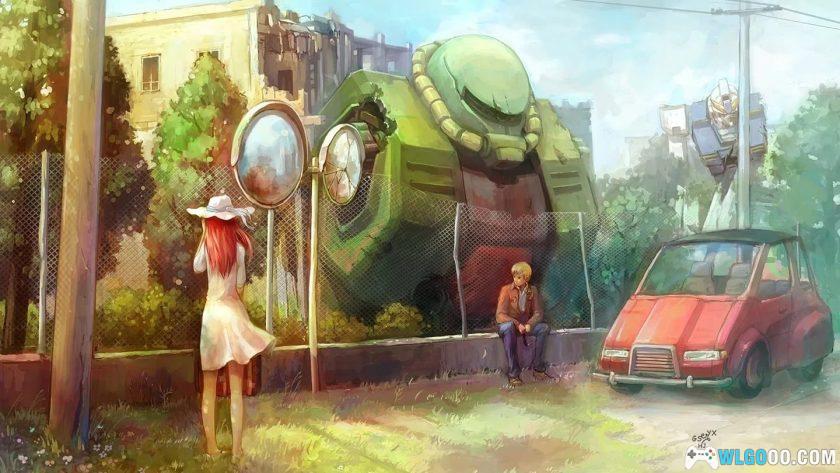 动画 机动战士高达0080：口袋里的战争(1989)[6+9集][中文字幕]｜1080P高清+特典-图片2