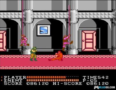 FC成龙踢馆2代[Hack]－主角无敌-图片7