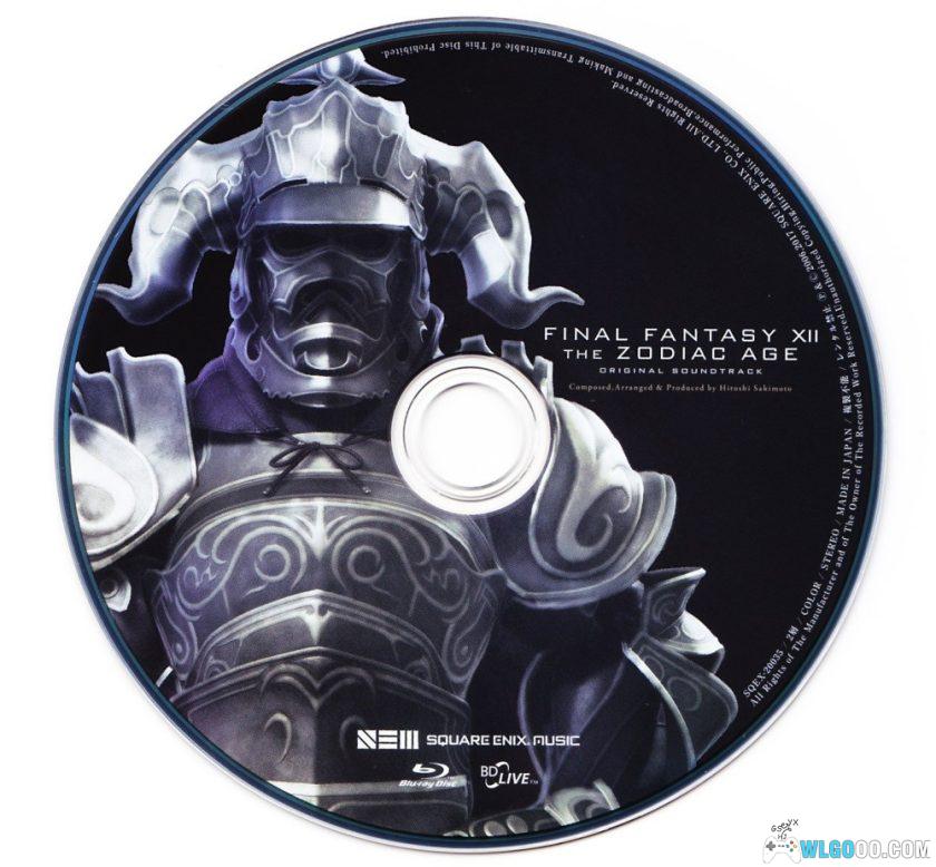 《最终幻想 12：黄道年代》音乐原声带｜无损HI-Res 108首2CD-图片2