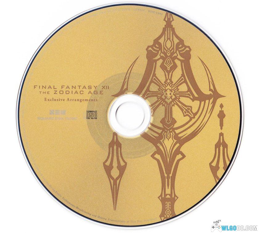 《最终幻想 12：黄道年代》音乐原声带｜无损HI-Res 108首2CD-图片3