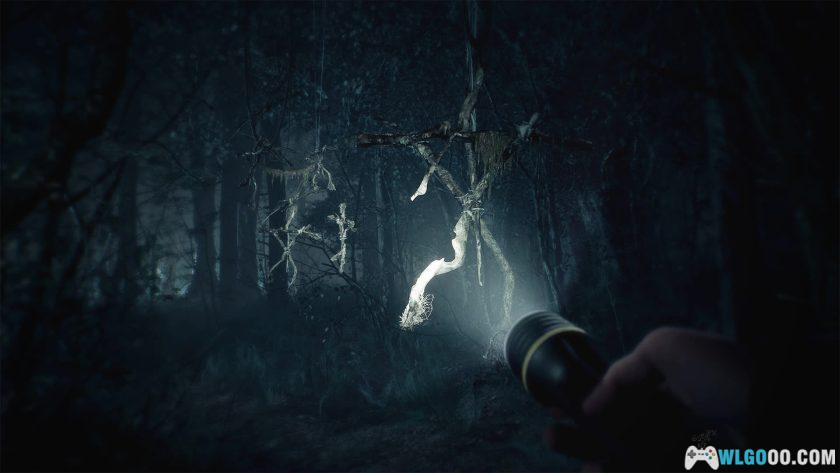 PC布莱尔女巫[中文版]｜设定画集+音乐，恐怖游戏-图片3