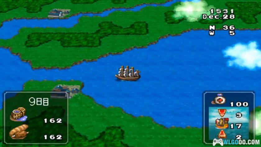 PS1大航海时代外传[中文Hack]｜按键开启超强作弊-图片9