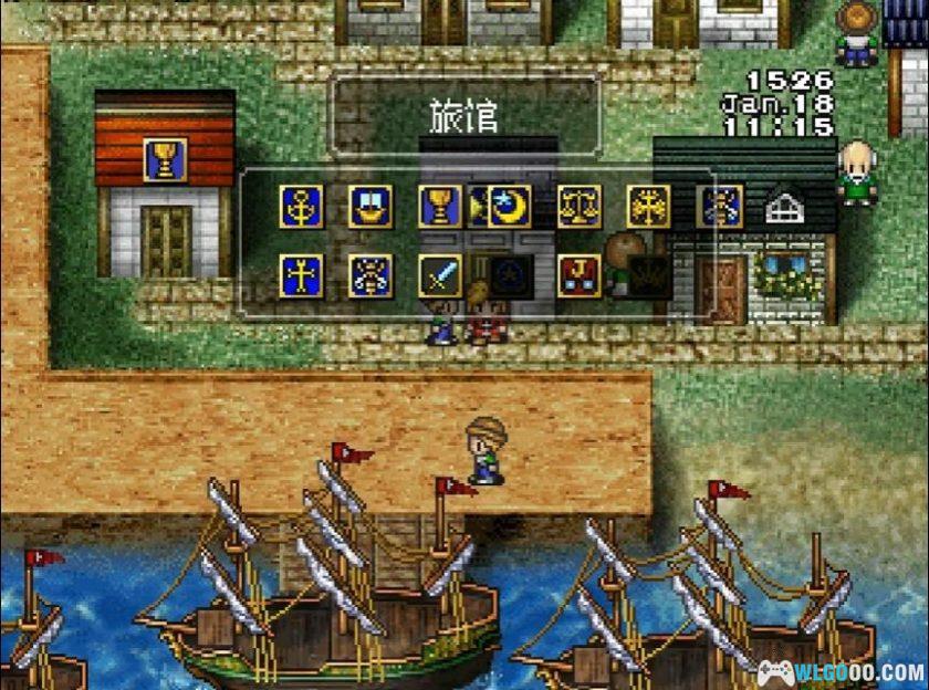 PS1大航海时代外传[中文Hack]｜按键开启超强作弊-图片12