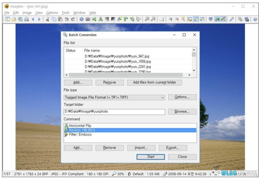 Imagine v2.0.2|电脑端 图片批量编辑工具 -图片6